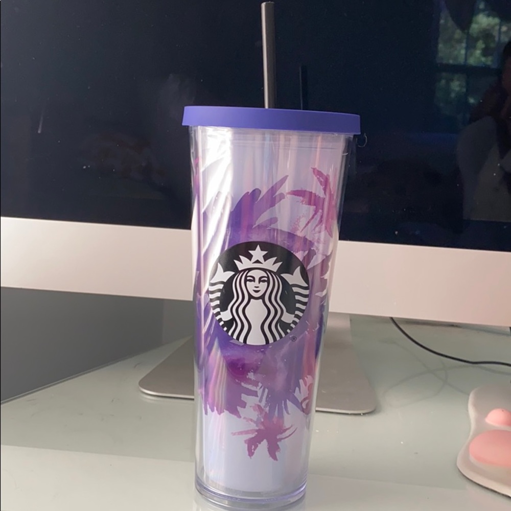 Starbucks purple venti tumbler
